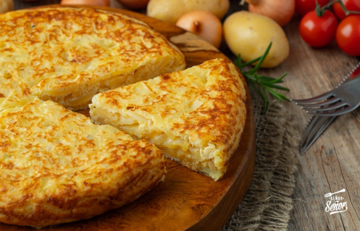 How to make a Spanish omelette