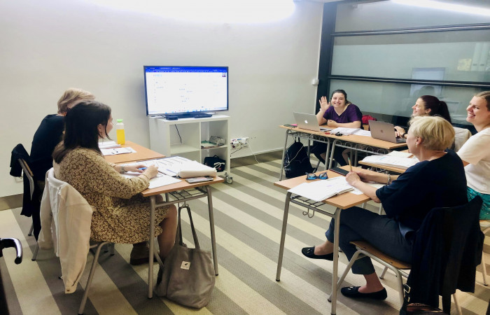 Clases de español online en grupo Ale Zaragoza