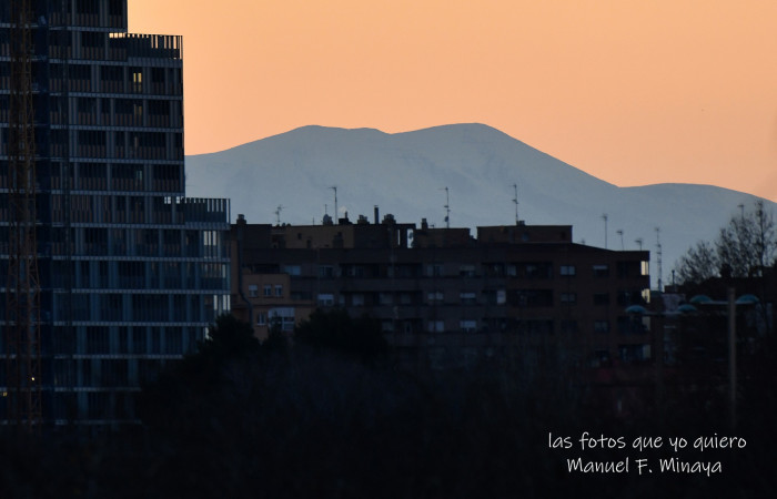 Puesta de sol en septiembre