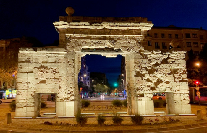 Muralla medieval de Zaragoza