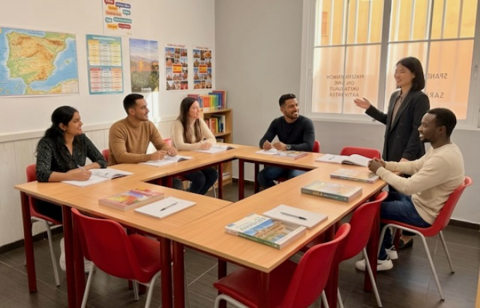 Clases de español online en grupo Ale Zaragoza